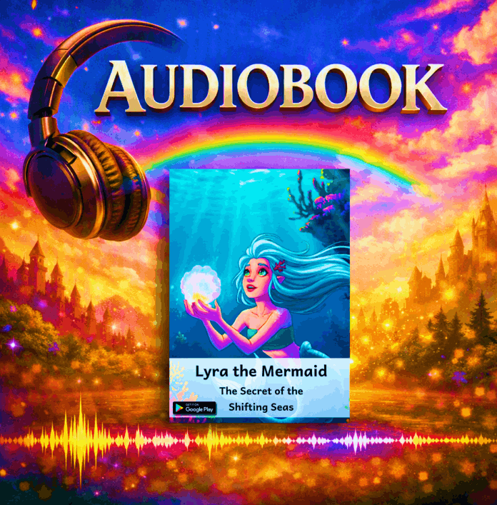 Lyra the Mermaid Audiobook - Children's Bedtime Storybook for Grade R to 6