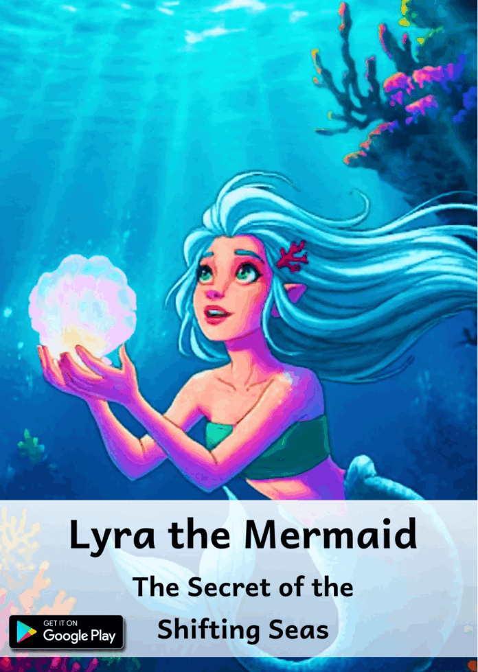 Lyra the Mermaid - Children's Bedtime Storybook for Grade R to 6